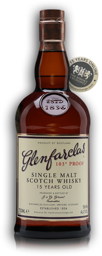 Scotch Whisky Review - Whisky Glenfarclas Collection Special Price (342x852), Png Download