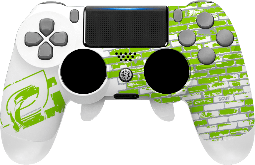 Optic Championship White Scuf Infinity 4ps Pro - Optic Scuf Ps4 (866x562), Png Download