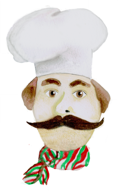 And These Surface Pattern Designs Are Sold Too On - Chef (626x626), Png Download