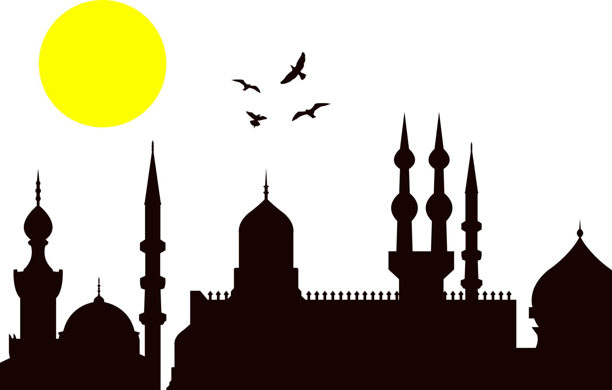 Eid Mubarak Eid Al Fitr Eid Al Adha Quran Islam Purple - Eid Al Adha Mubarak 2018 (2000x1276), Png Download