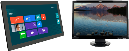 Answer A Few Simple Questions To Find The Right Planar - Planar Helium Pct2785 - 27" Touchscreen Lcd Monitor (590x257), Png Download