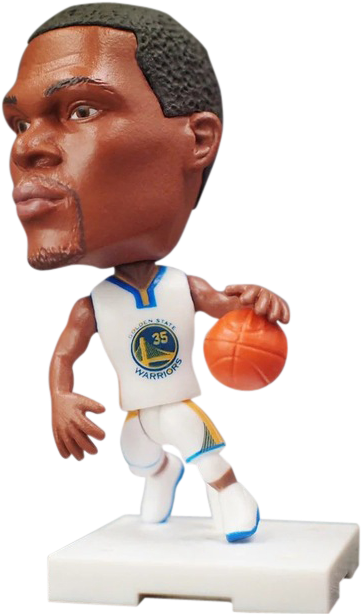 Kevin Durant Figurine / Action Figurine - Kevin Durant (640x640), Png Download