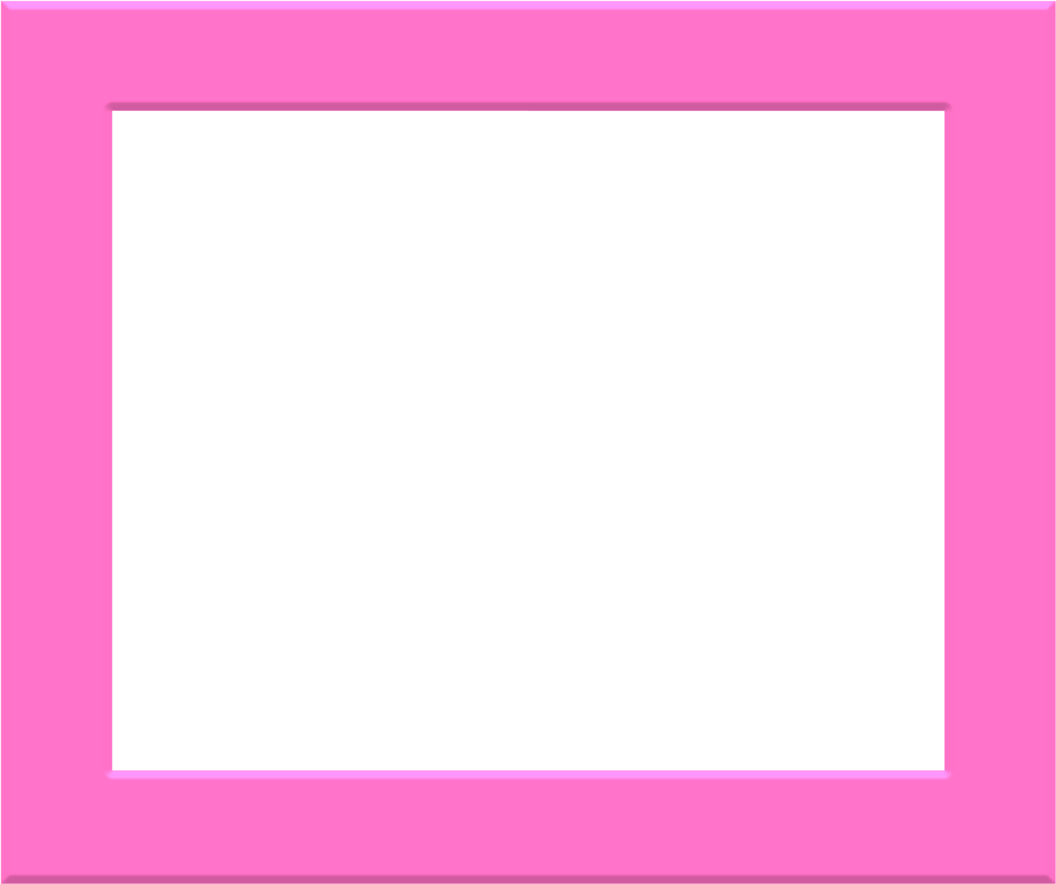 Download Square Frame - Carmine (1600x1400), Png Download