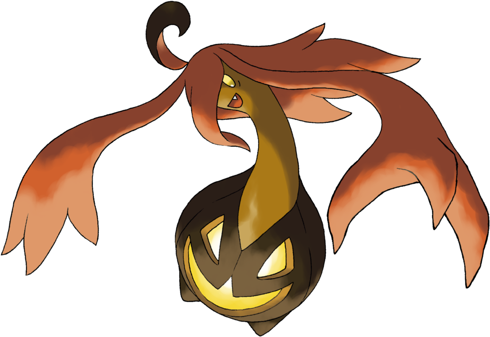Gourgeist By Hyshirey On Deviantart Royalty Free Library - Pokemon Gourgeist (1024x727), Png Download