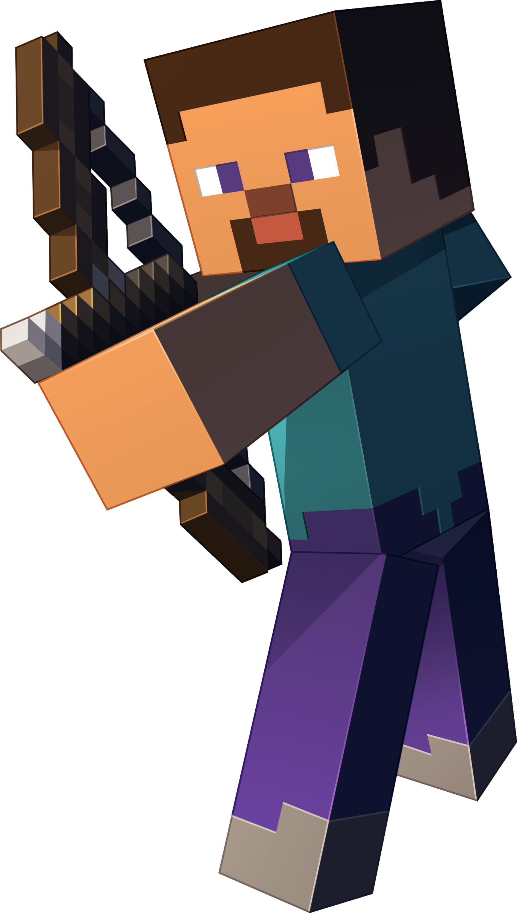 Minecraft Character Art - Free Transparent PNG Download - PNGkey