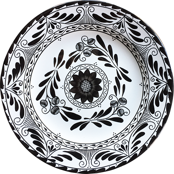 La Josie Dinner Plate (600x599), Png Download