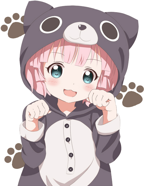 Kittencake465 Kawaii Anime, Anime Oc, Anime Chibi, - Kawaii Anime Girl (500x638), Png Download