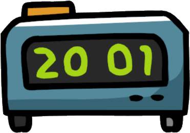 Svg Library Download Alarm Clipart Digital Clock - Digital Clock Png (419x311), Png Download