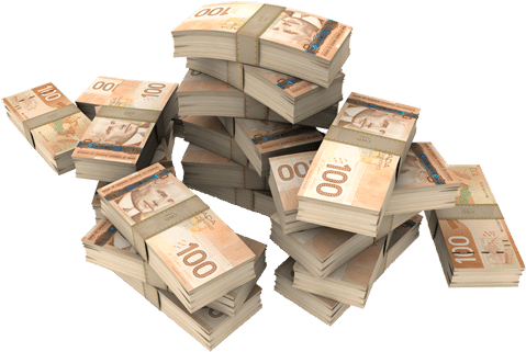 14+ Transparent Background Stacks Of Money Png Gif