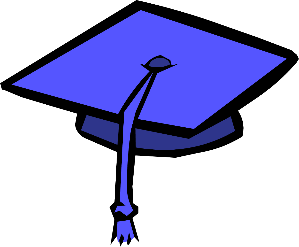 Graduation Cap - Graduation Hats (1231x1020), Png Download