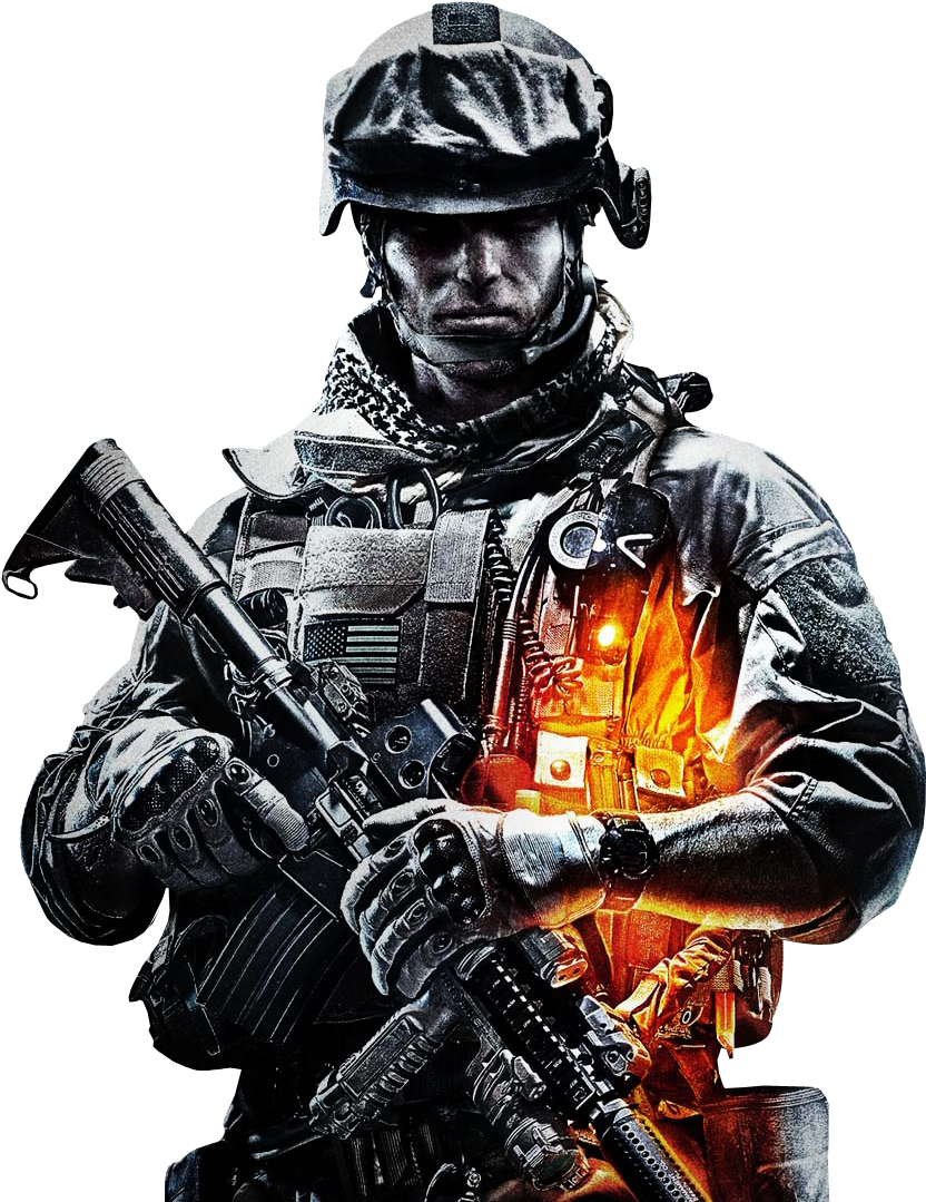 Download User Battlefield 3 Render - Call Of Duty Png PNG Image with No  Background - PNGkey.com, image size:832x1079