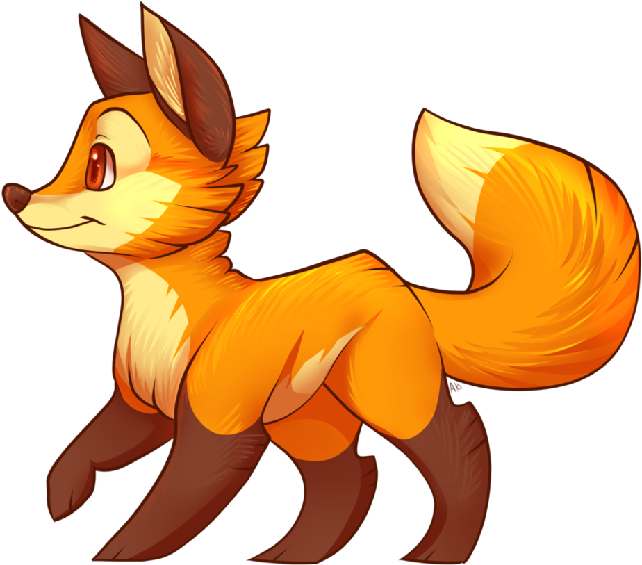 Fox Png Transparent Background - Transparent Fox (965x827), Png Download