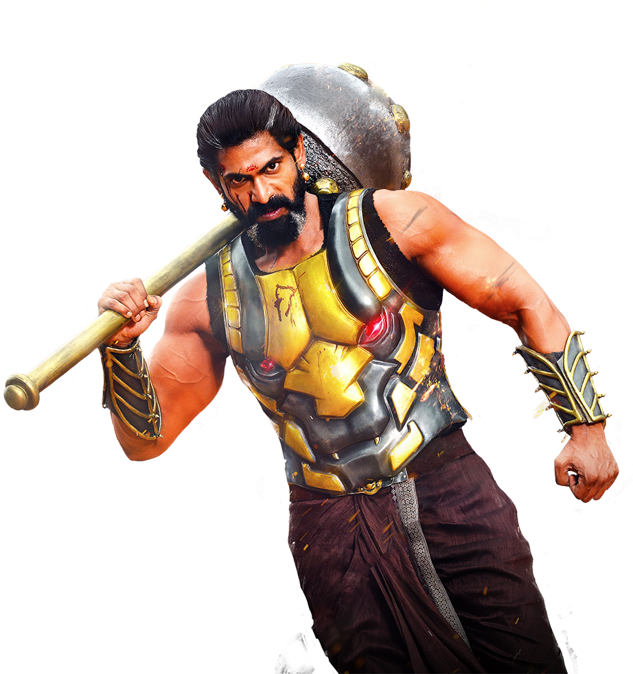 Bhallaladeva - Bahubali Bhallaladeva Png (1981x1080), Png Download