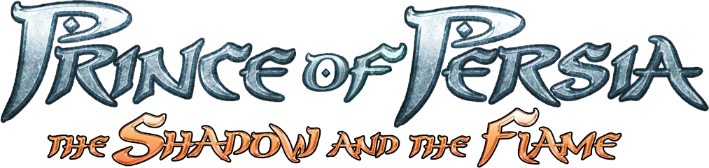 Prince Of Persia - Prince Of Persia 2: The Shadow (1013x241), Png Download