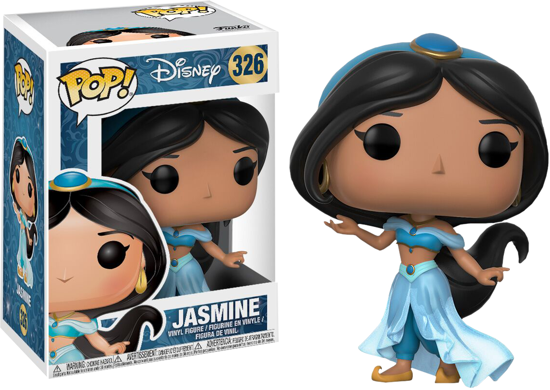 Aladdin - Princess Jasmine Funko Pop (1135x804), Png Download