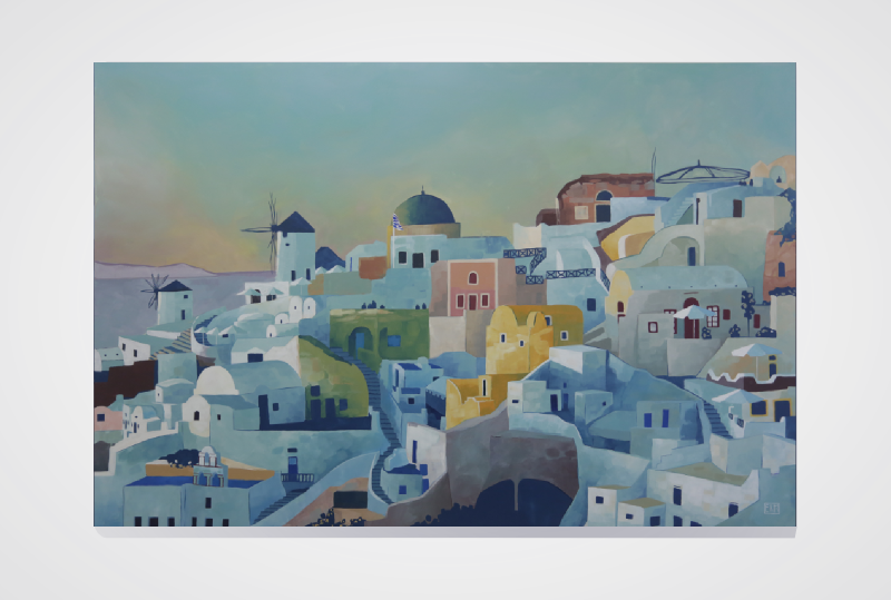 Painting Series For Aldinga Medical Centre Commissioned - Painting (800x539), Png Download