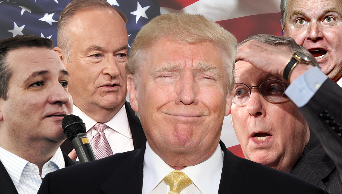 Republican Party Leaders And Conservative Pundits Are - Republican Party Leaders (1200x683), Png Download