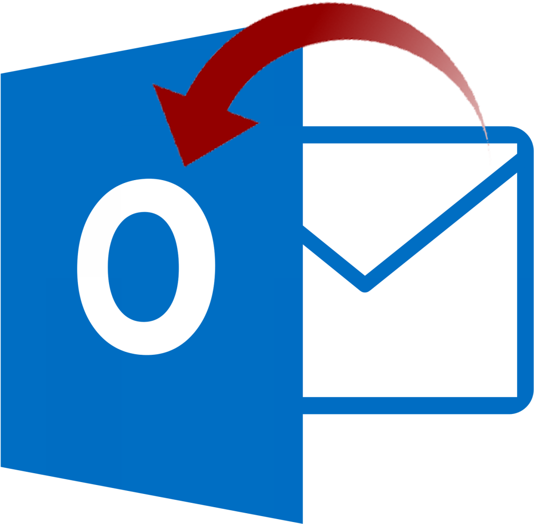 Student Email Logo Links To Email - Office 365 Mail Logo (1200x1200), Png Download