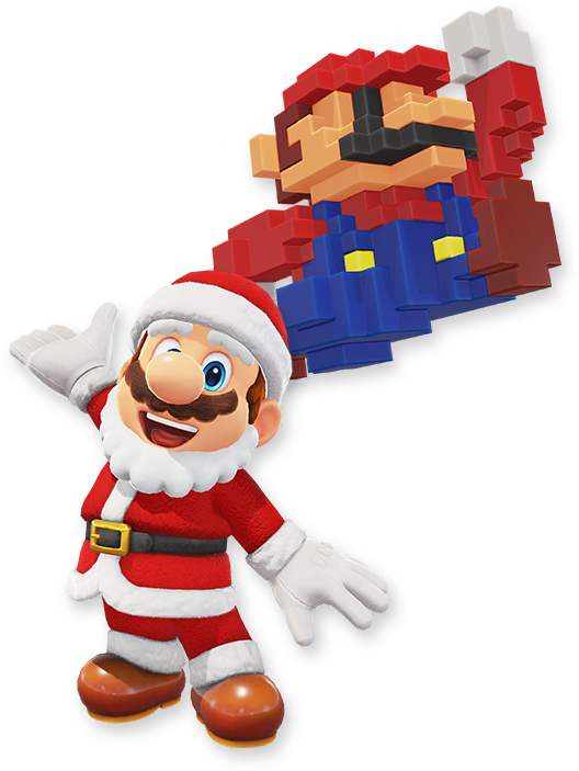 Mario Odyssey Costume - Super Mario Odyssey Zombie Mario (720x760), Png Download