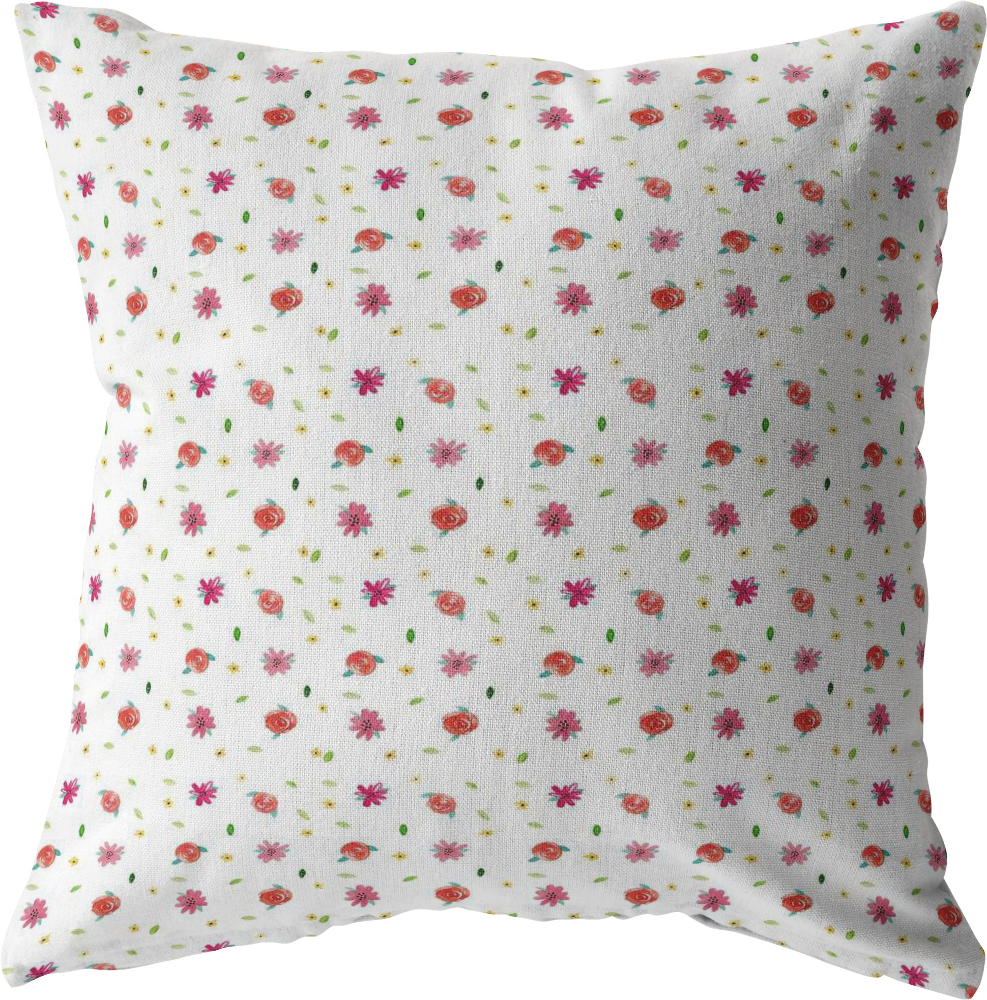 Bloom Pillow - Pillow (2000x2000), Png Download