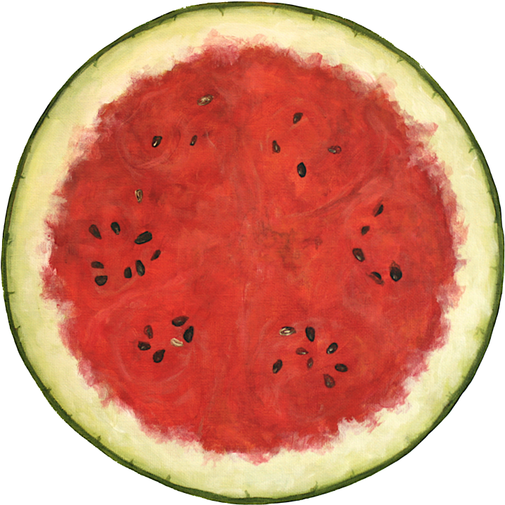 More Recipes - Watermelon Cut In Half Png (800x741), Png Download