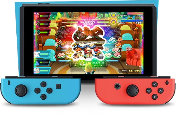 Play Through The First Four Stages Of The Sushi Striker - Handheld Game Console (603x395), Png Download