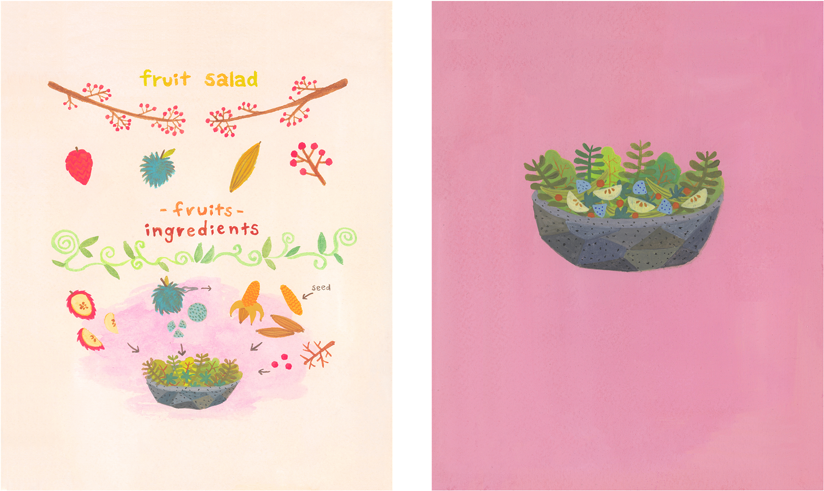 Opaque Watercolor, Photoshop - Flowerpot (1920x1160), Png Download