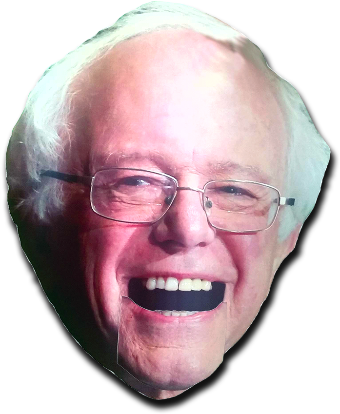 Fulfillment Catalog - Bernie Sanders (750x920), Png Download