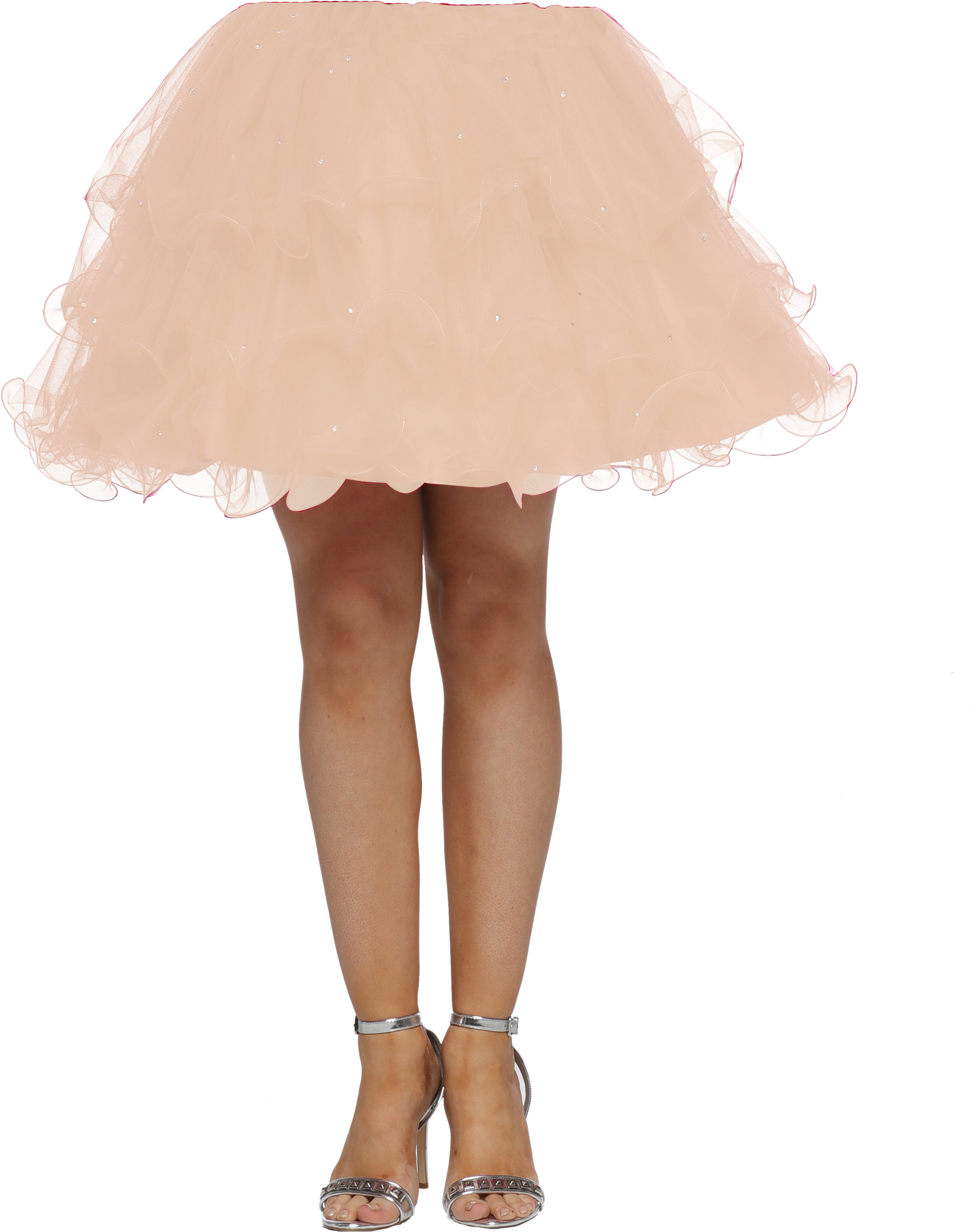 Blush-80316b - A-line (2080x2432), Png Download