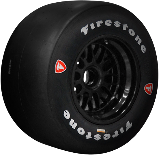 Primary Black - Indycar Tires (551x536), Png Download