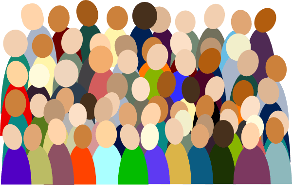 Basketball Clipart Audience - Malthus: Ensaio Sobre A População (600x381), Png Download