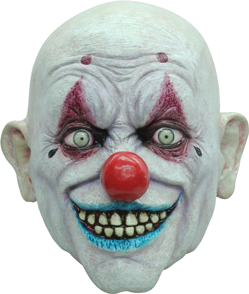 Crappy The Clown Mask - Clown Mask (848x1000), Png Download