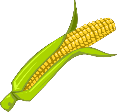 Corn Clipart Png - Maize (400x381), Png Download
