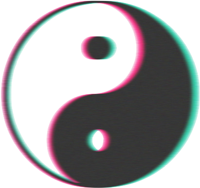 Transparent Yin And Yang - Tinh Yeu Theo Ten (500x500), Png Download