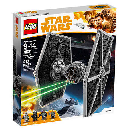 75211 Imperial Tie Fighter ™ (600x450), Png Download