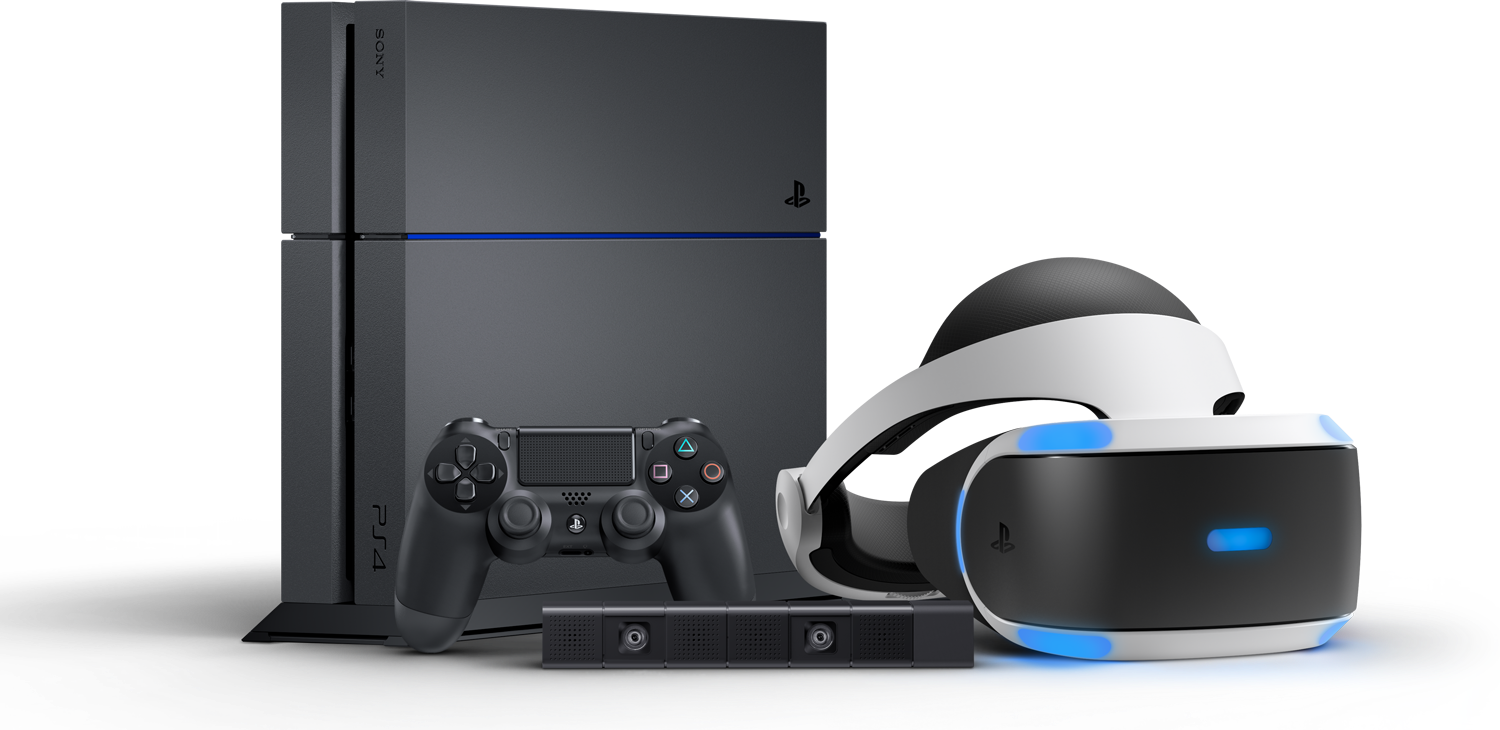 How The Ps4 Is Taking Over Console Gaming - Play Station 4 Vr (1500x730), Png Download