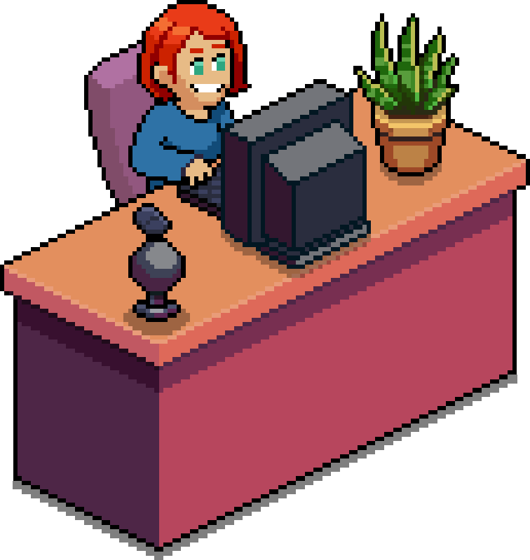 Celebration Tuber Desk - Cartoon (756x800), Png Download