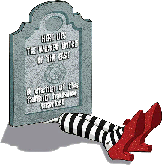 Cartoon Tombstones - Clipart Library - Wizard Of The East (592x568), Png Download