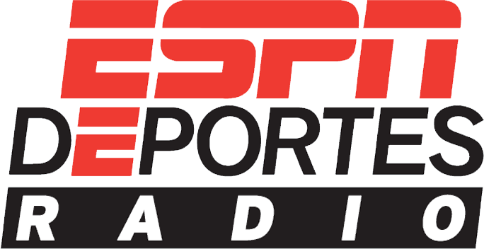 Espn Deportes Radio Logo (684x352), Png Download