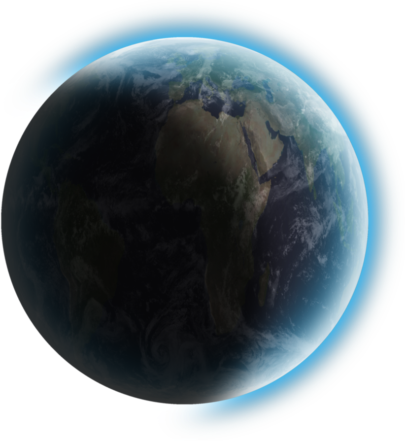Planet Earth Png High-quality Image - Science Project (894x894), Png Download