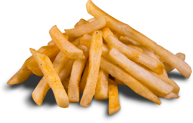 Img 9342 Pile O Fries - French Fries (758x612), Png Download
