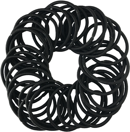 Download Hair Tie Png Clip Art Transparent Black Hair Ties