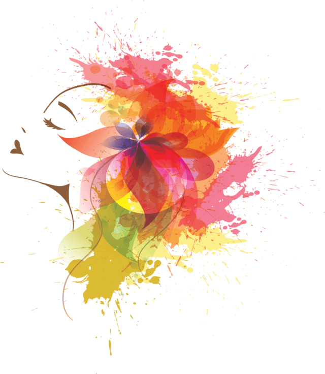 Watercolor Painting (640x736), Png Download