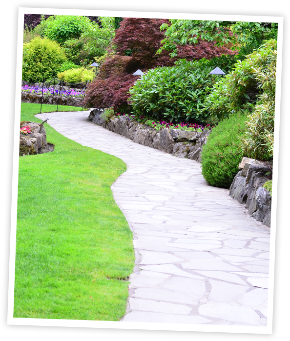 Landscaping Garden - Heavy Duty Garden Waste Bag (632x737), Png Download