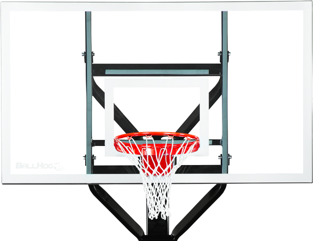 Elimination Of Backboard Dead Spots - Shoot Basketball (653x496), Png Download