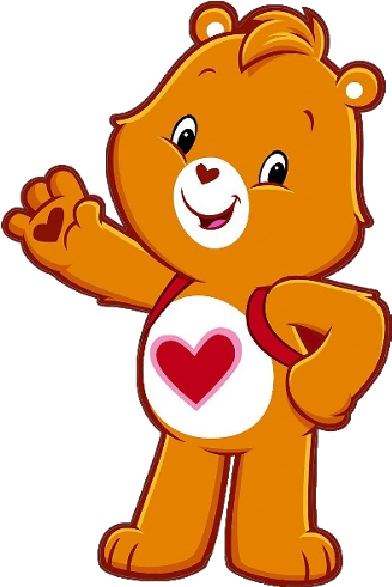 Care Bear Png - Care Bears Adventures In Care A Lot Tenderheart (400x600), Png Download