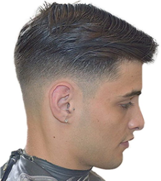 Download Fade Cut - Mens Hair Style Png PNG Image with No Background -  