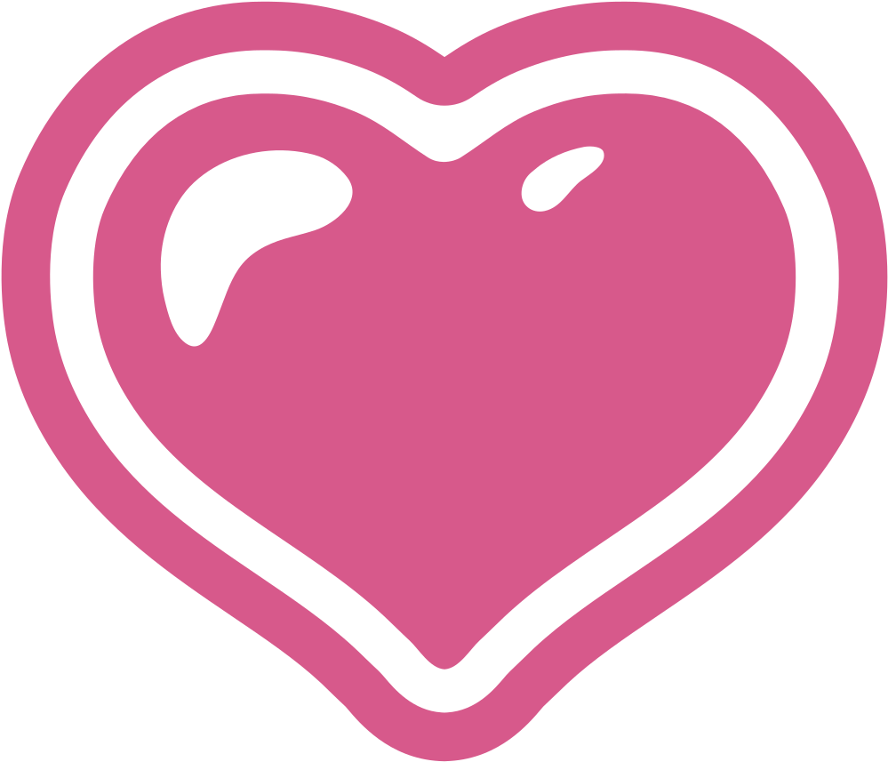 15 Pink Hearts Emoji Png For Free Download On Mbtskoudsalg - Transparent Android Heart Emoji (1024x1024), Png Download