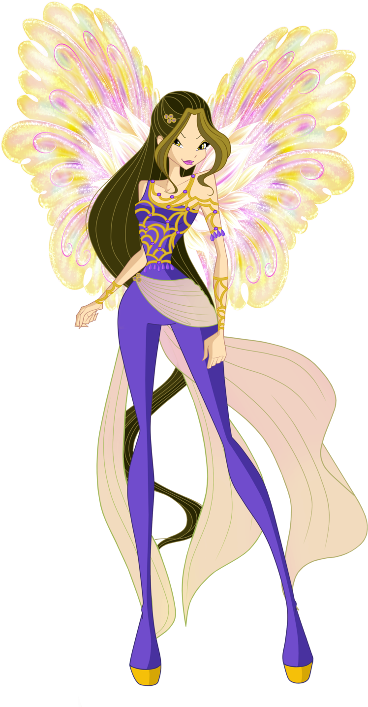 Darcy Dreamix - Winx Club Daphne Dreamix (1024x1457), Png Download