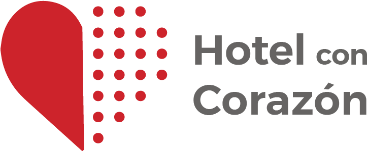 Es - En - Hotel Con Corazon Logo (739x298), Png Download